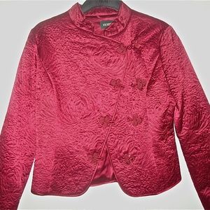 HOBBs of London, gorgeous deep burgundy/red jacket